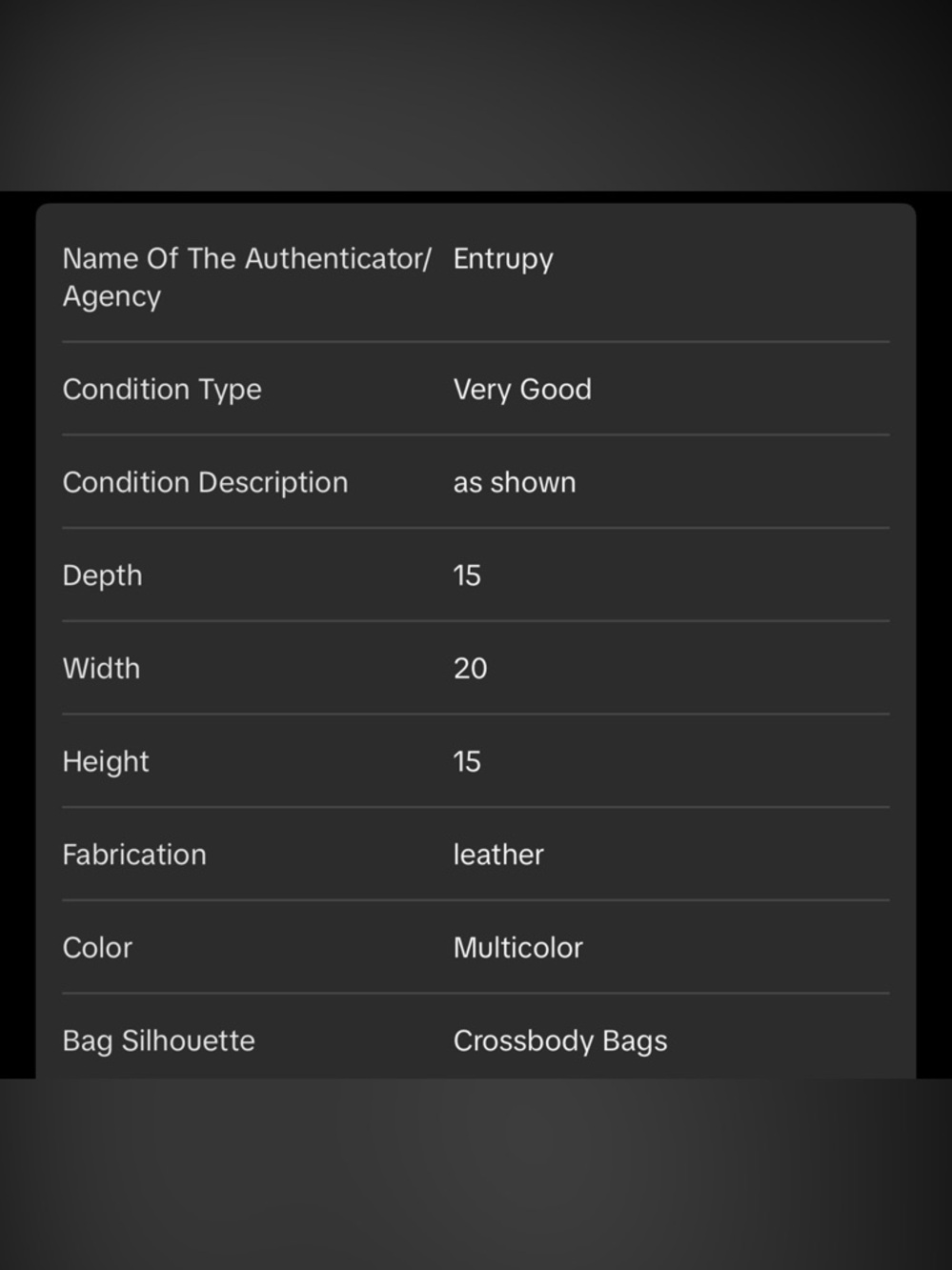 Gucci White Shoulder Bag with Navy & Red Web and Gold Hardware - Picture 7 of 7